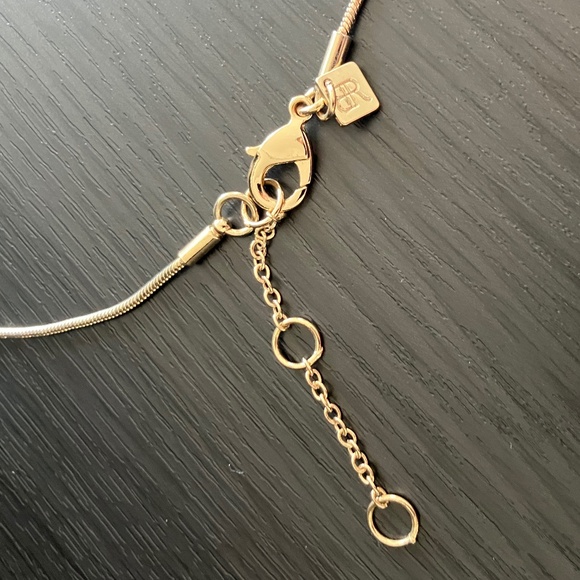 Banana Republic Necklace with Triangles - Picture 2 of 2